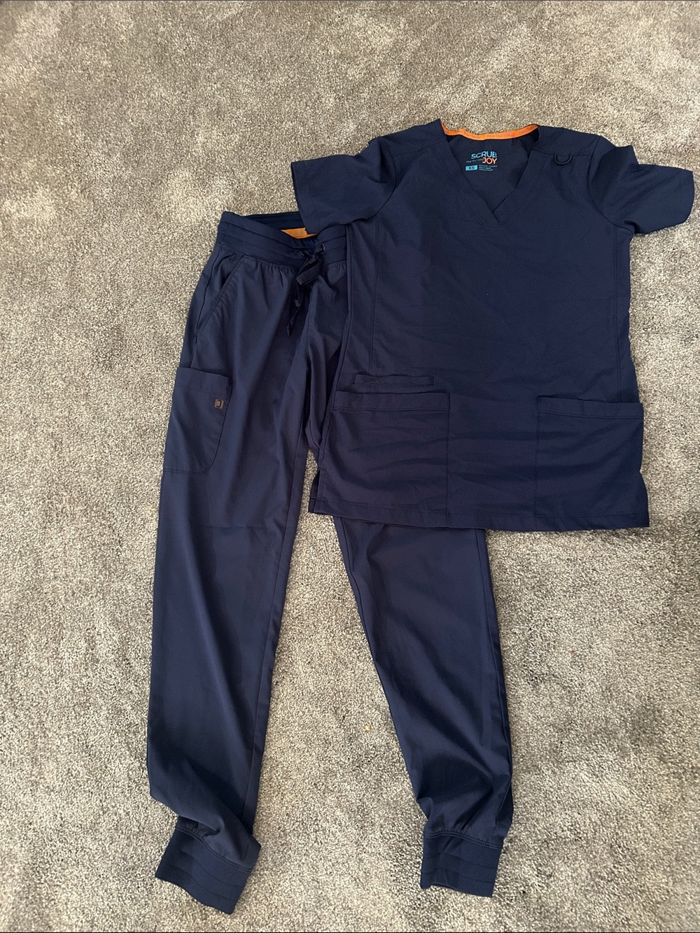 Xs joy lab scrub set